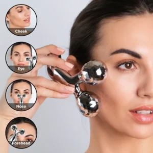 3D Roller For Face & Body Massager