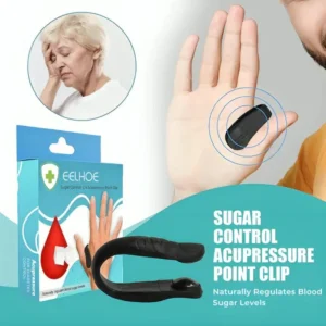 Sugar & B.P. Control Acupressure Clip (Pack of 2)